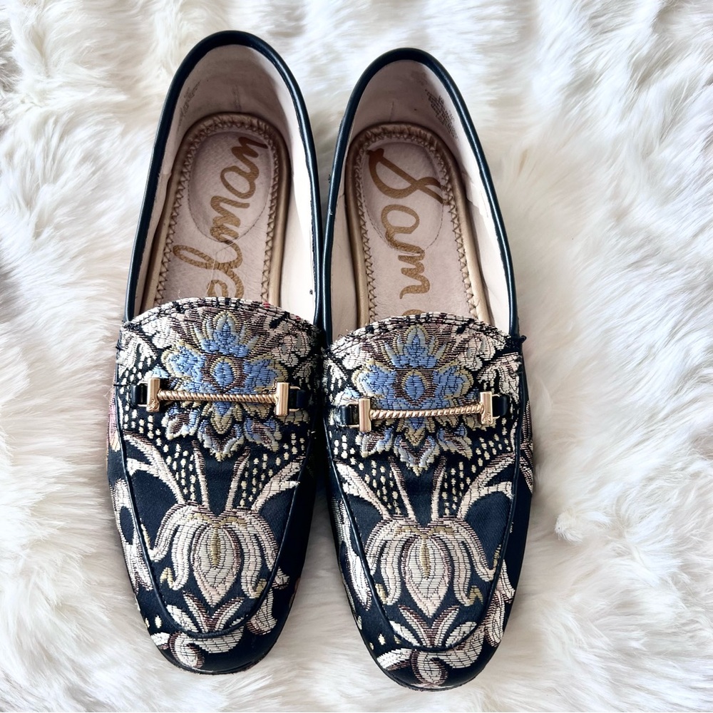 Sam Edelman Lior Loafers in Jacquard